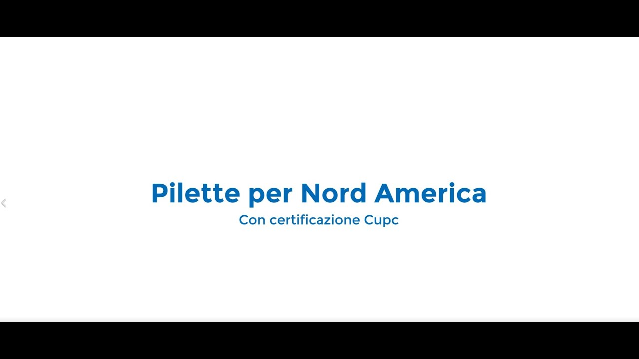 PILETTE NORD AMERICA L.B. PLAST