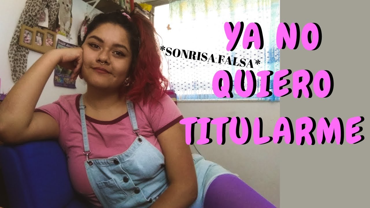 &iquest;C&Oacute;MO ES EL PROCESO DE TITULACI&Oacute;N EN LA UNAM? parte 1