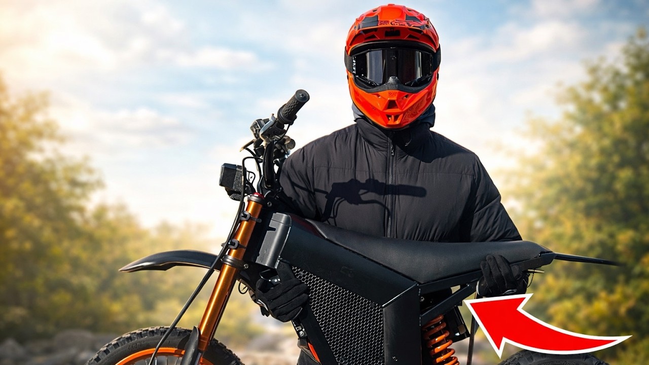 Купил САМЫЙ ДЕШЕВЫЙ электробайк - это вообще нормально?