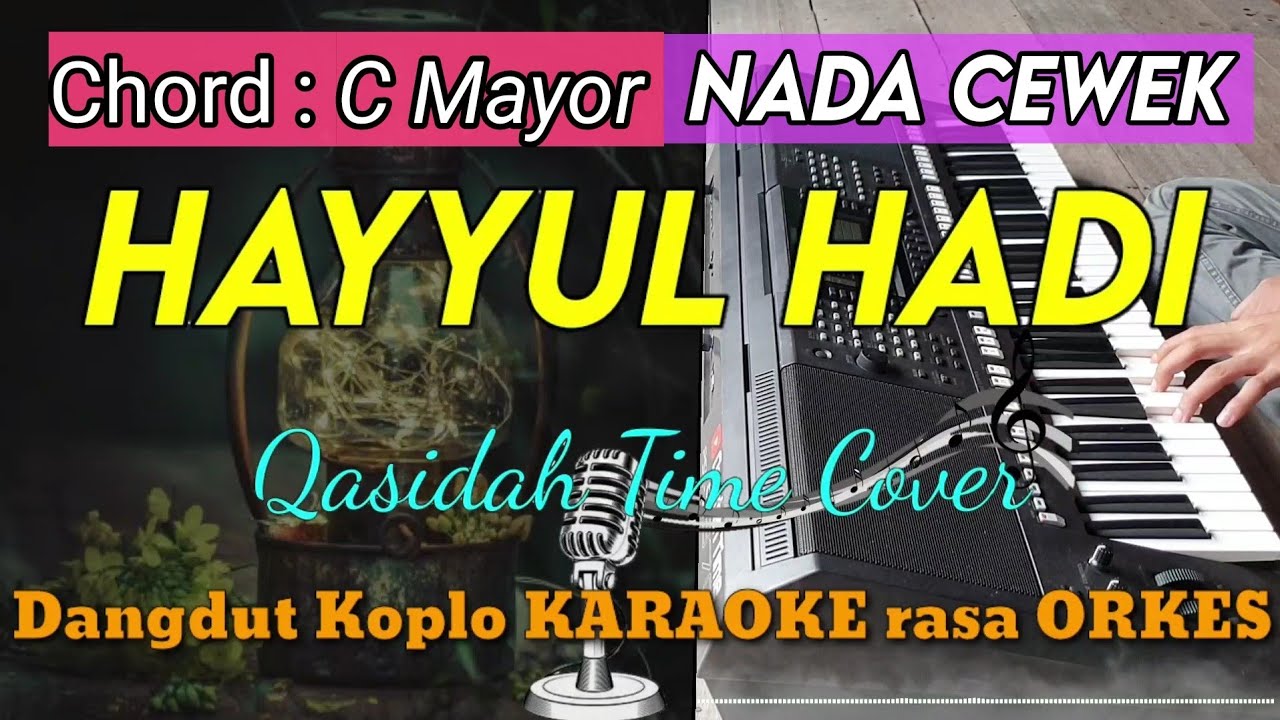 HAYYUL HADI - Versi Dangdut Koplo KARAOKE rasa ORKES Yamaha PSR S970