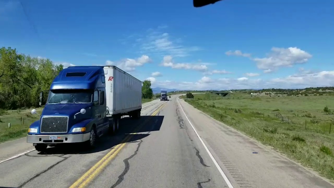 Headed to Taos, NM..Dude hits his Brakes Constantly?? Wasssuuuppp? part 1