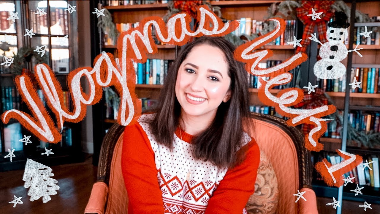✨Book Haul, Decorating my Bookshelves, Reading by the Fire and Cozy Nights In❤️ | Vlogmas Week 1! ✨