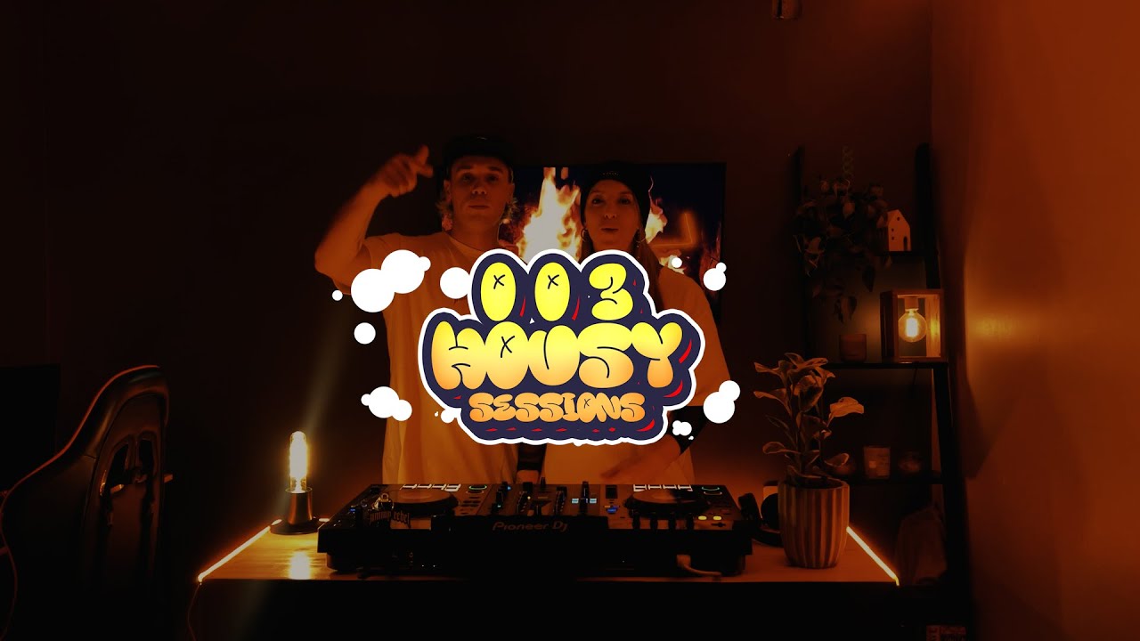 Jazzy House mix - HOUSY SESSIONS 