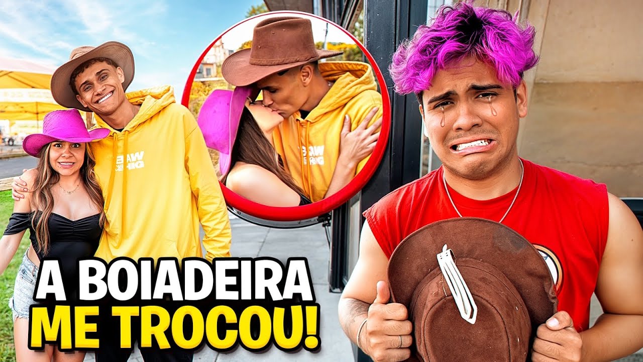 O EX NAMORADO DA BOIADEIRA VOLTOU *ela me trocou?