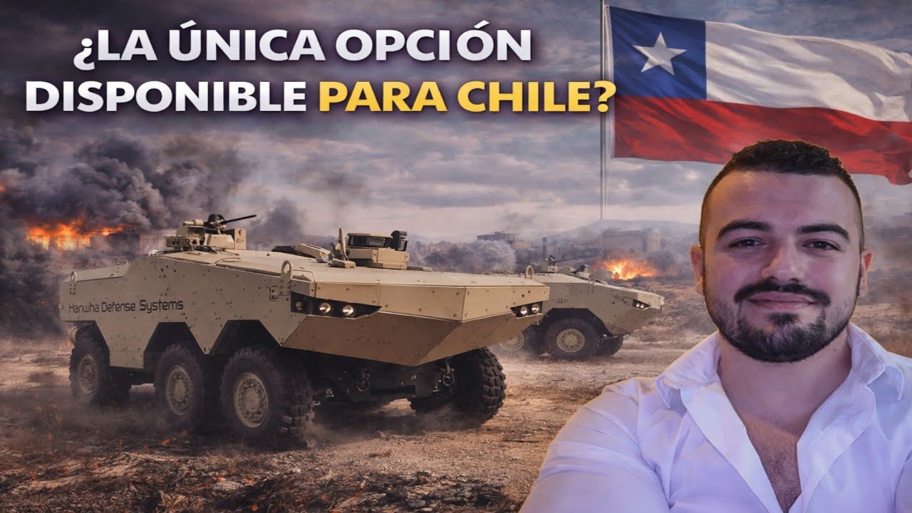 HANWHA OFRECE SU NUEVO VEH&Iacute;CULO MILITAR 6X6 TIGON A CHILE! ESTO ES LO MEJOR DEL BLINDADO COREANO!