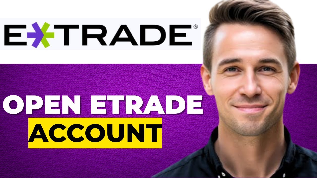 Как зарегистрироваться и открыть счёт E-TRADE (полное пошаговое руководство для начинающих)