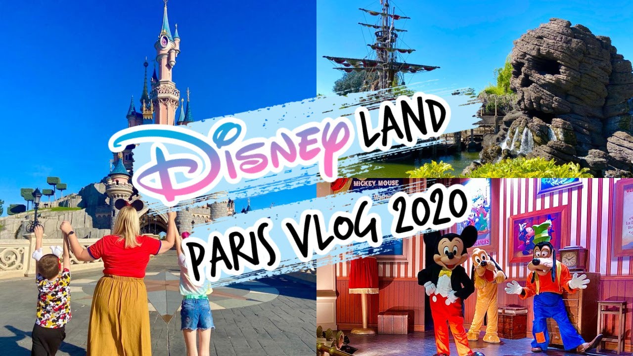 DISNEYLAND PARIS VLOG 2020 PART 2