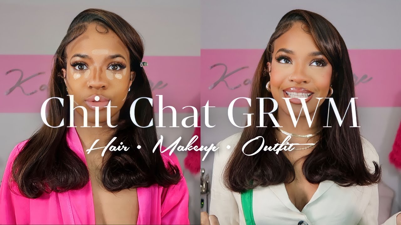 GRWM ♡ I GOT INVITED TO AN EVENT!!! + MY NEW SPOILED LIPGLOSS REVEAL | Hair, Makeup, & Outfit Deets💕