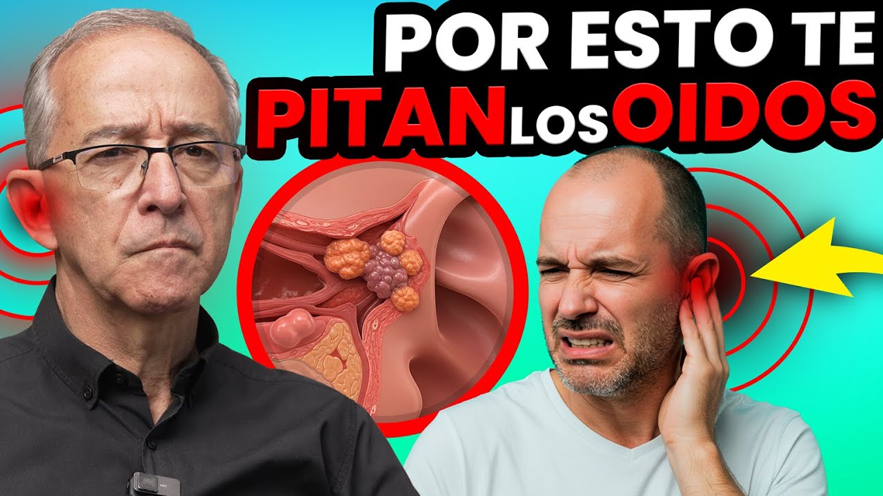 👂Por Qué PITAN o ZUMBAN Los OIDOS ? - Oswaldo Restrepo RSC