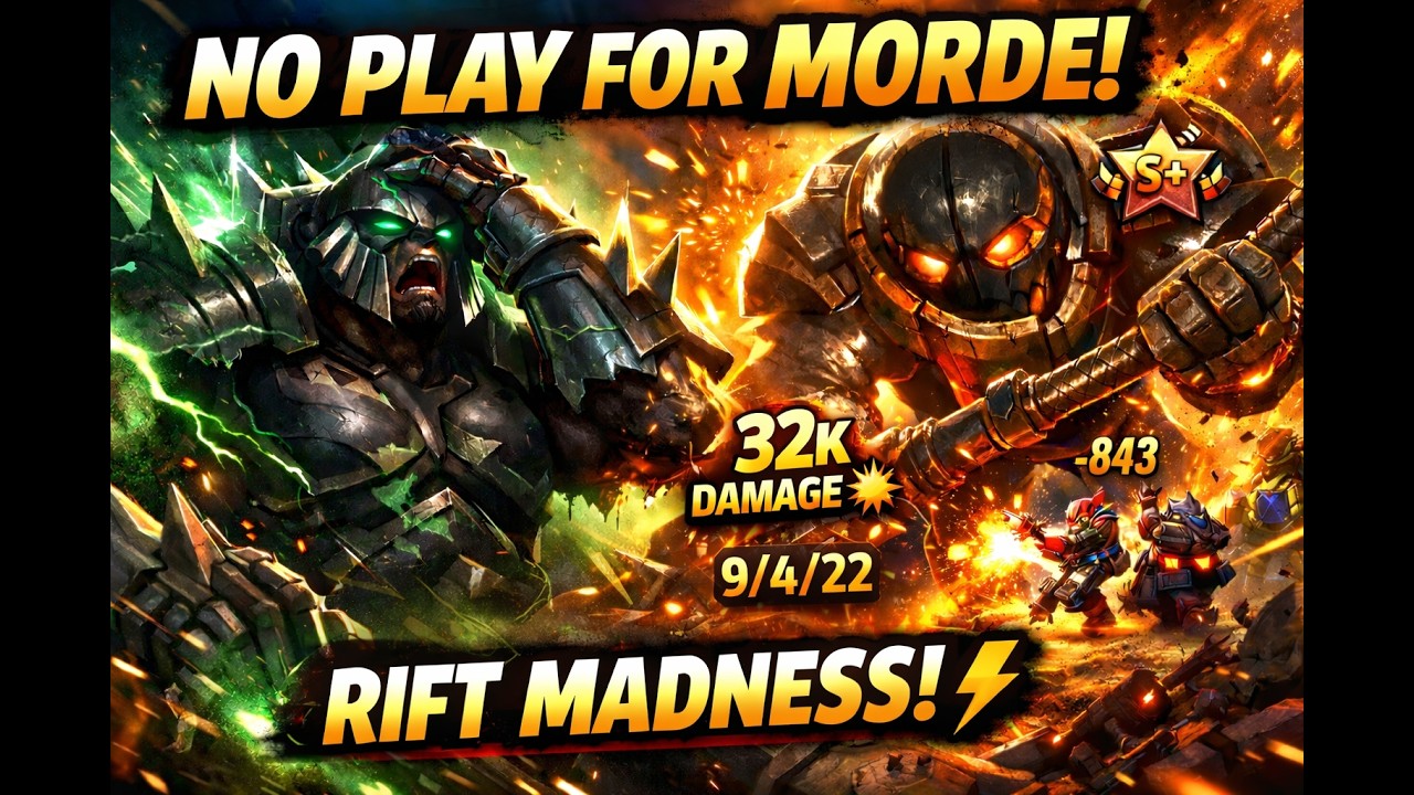 Mordekaiser Didn’t Get to Play This Game