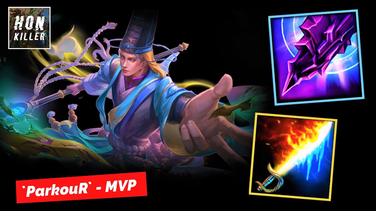 HoN Pyromancer SPELLSHARDS with DAWNBRINGER - MVP