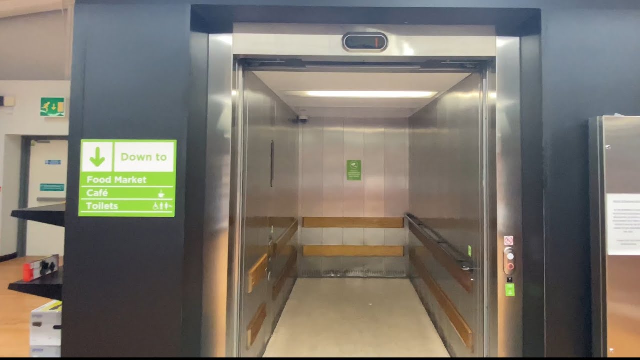 EPIC Kone 3rd Generation Monogoods EcoDisc Lift @ Asda Queslett