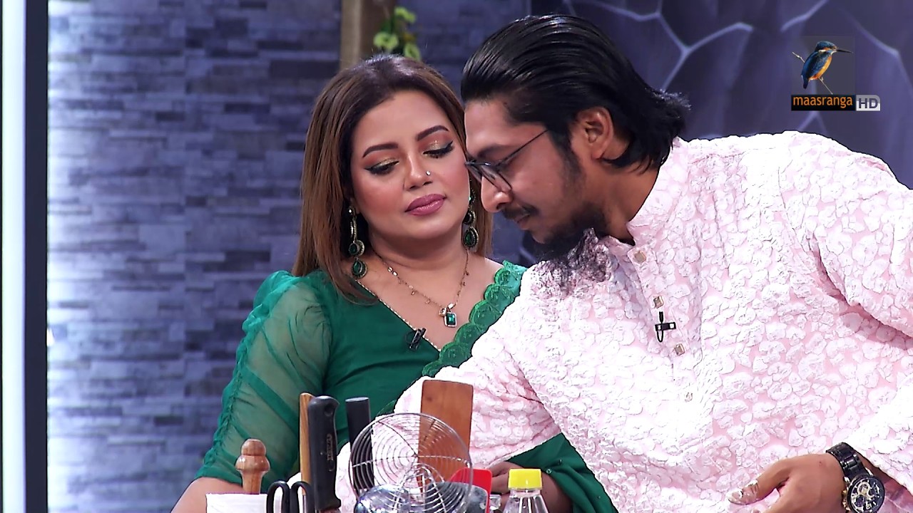 কনার সাথে সেরা রাঁধুনী শাফাআত এর ‘শ্রিম্প বাটারফ্লা’ রেসিপি | Kona & Shafayat | Special Recipe