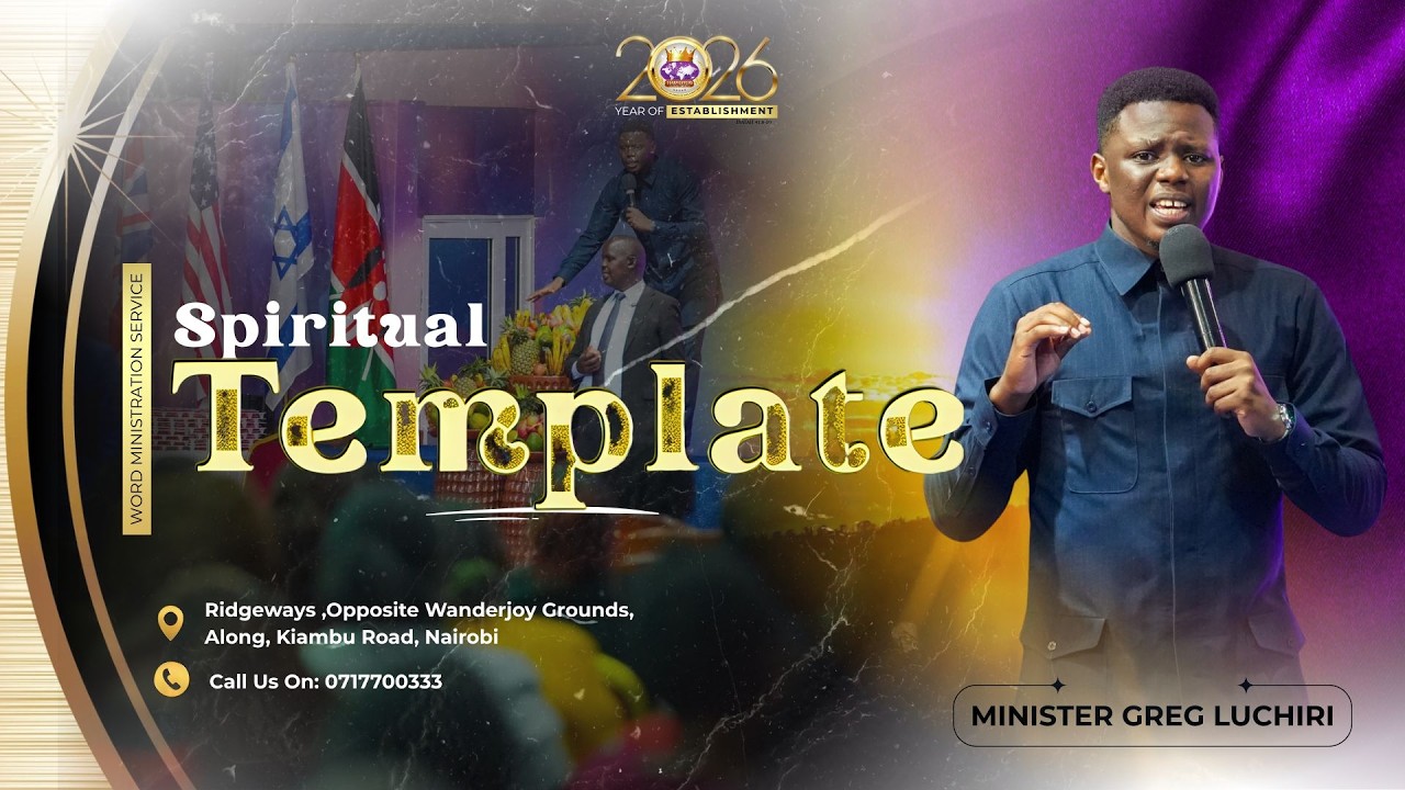 22ND FEBRUARY 2026  | PRAYER AND MINISTRATION SERVICE  |
