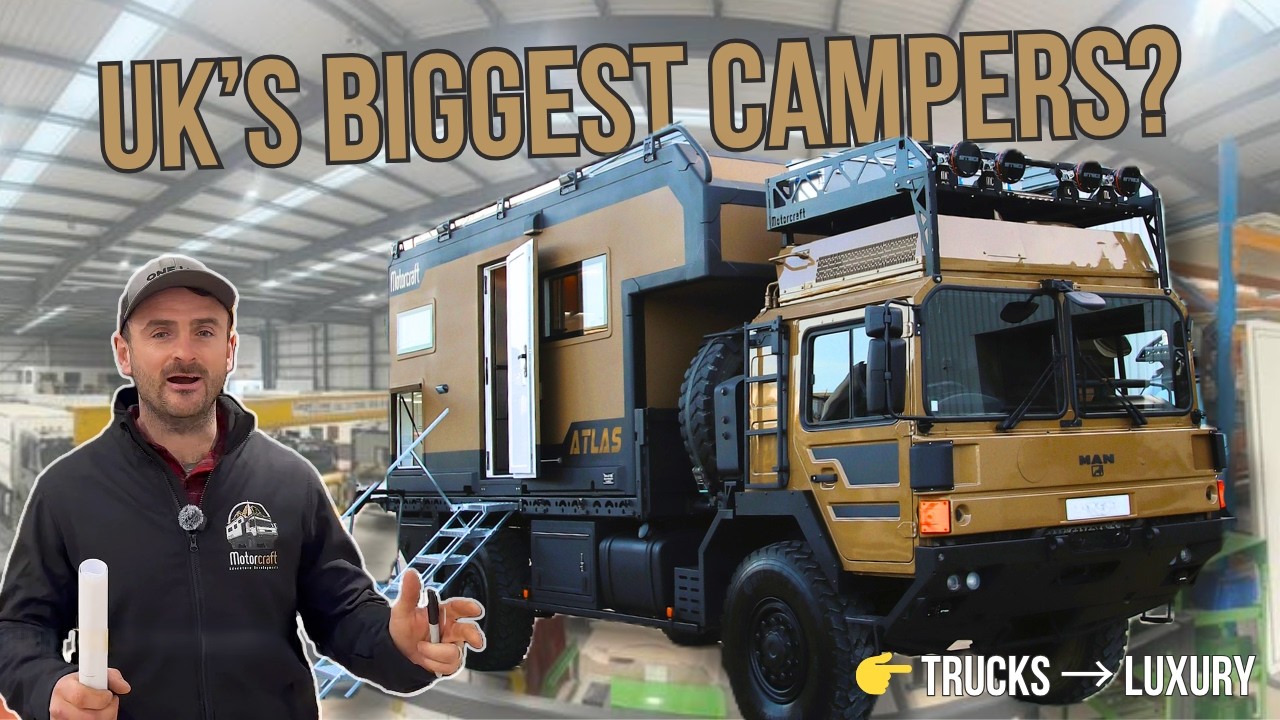Inside Britain&rsquo;s Wildest Overland Factory (Tour) | Motorcraft & Bobby Bolton