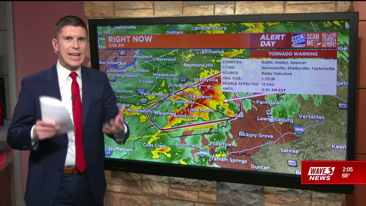 WAVE 3 Severe Weather Coverage December 11, 2021