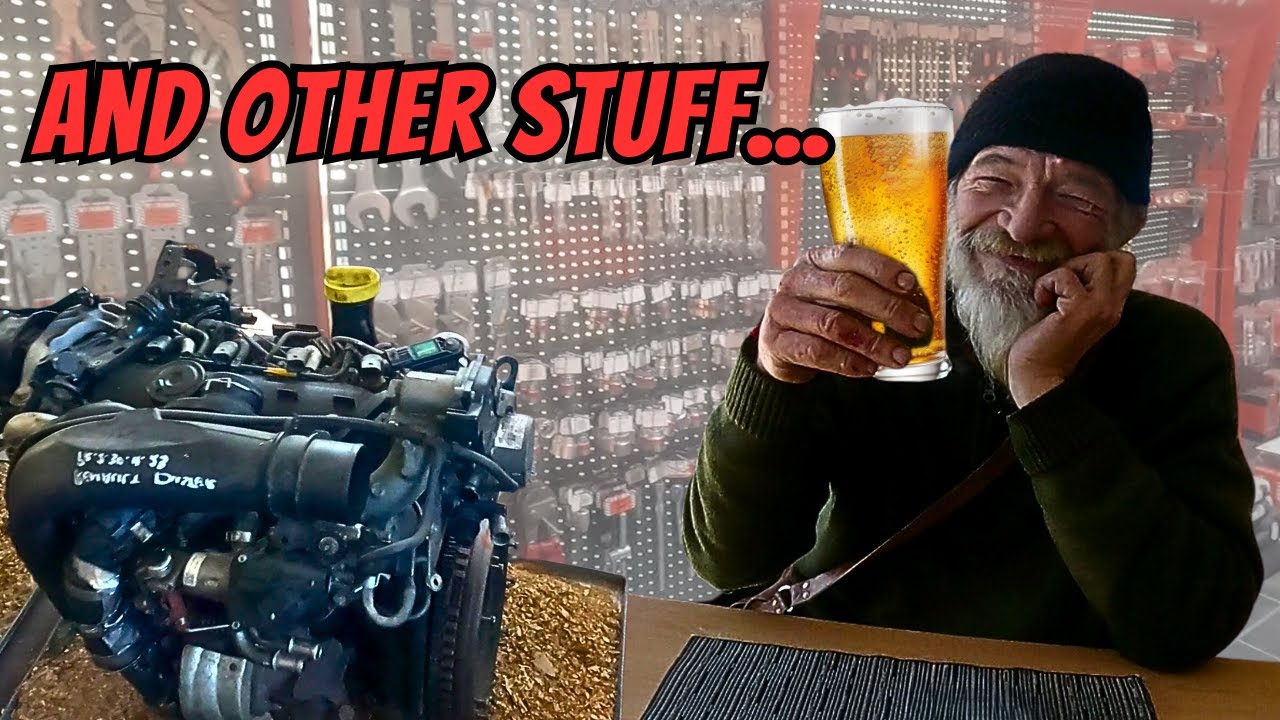 Road trip to The Big Smoke to buy Car Parts.