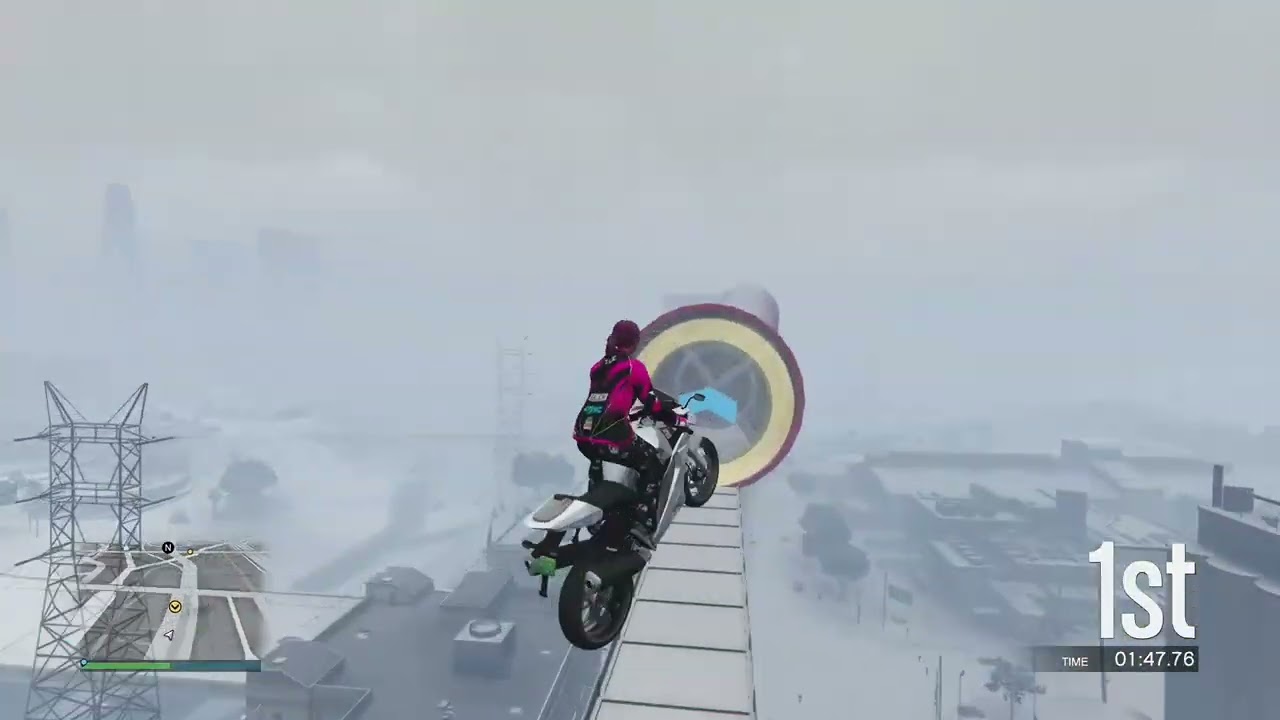 Doing the first race I made