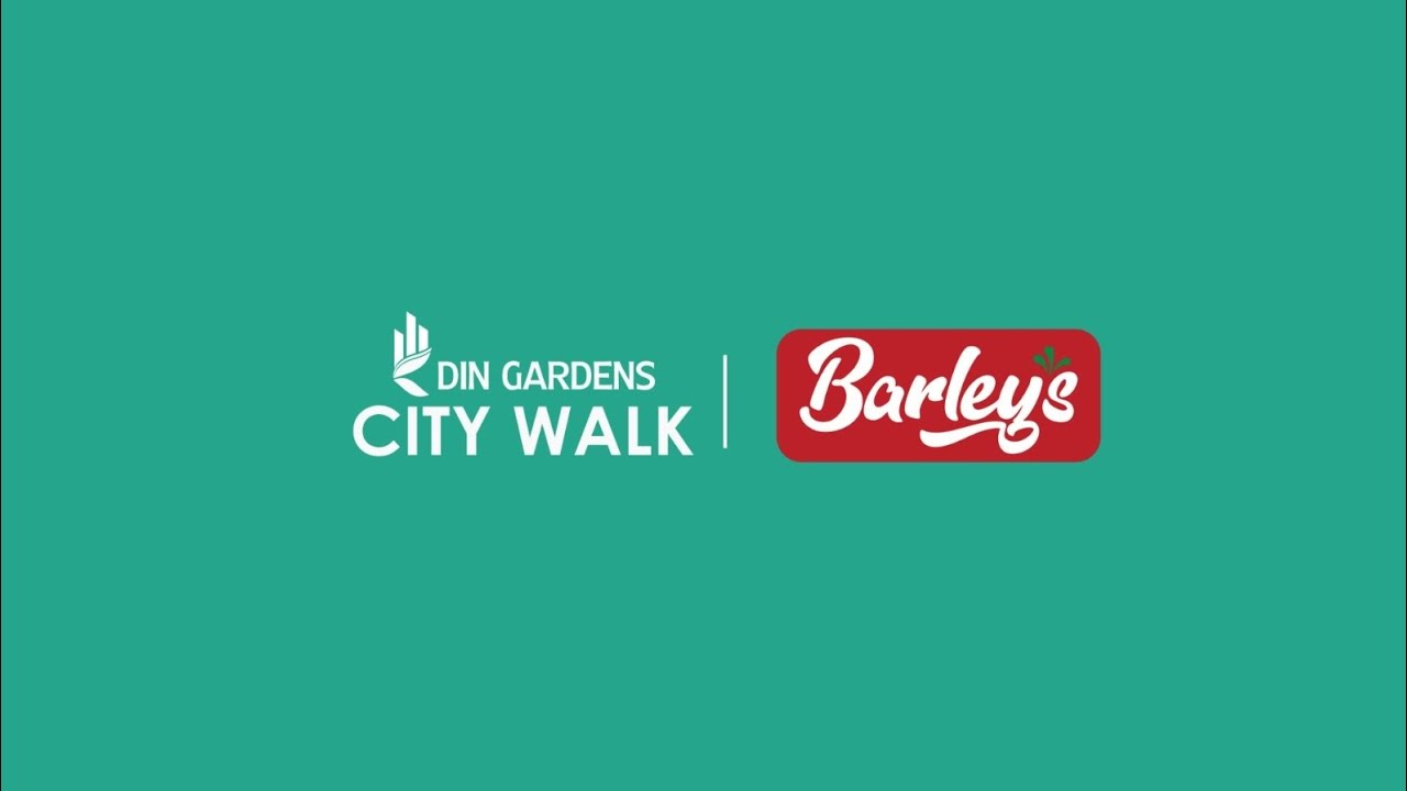 City Walk x Barley's | Din Gardens Faisalabad | MOU SIGNING 