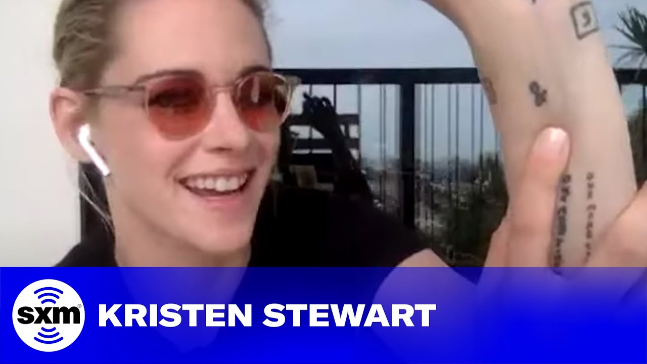 Kristen Stewart is Such a Pinegrove Super-fan, She Got a Tattoo For Them | SiriusXM