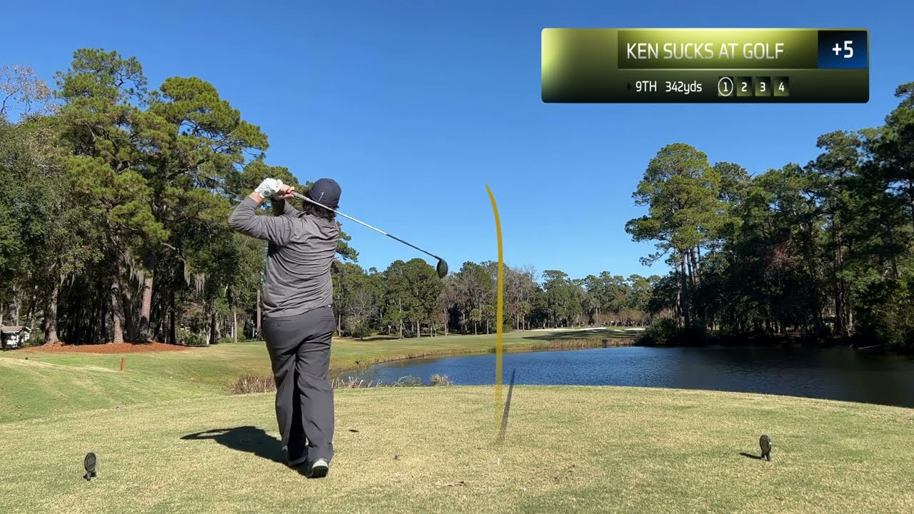 Can I Break 85 at Moss Creek?