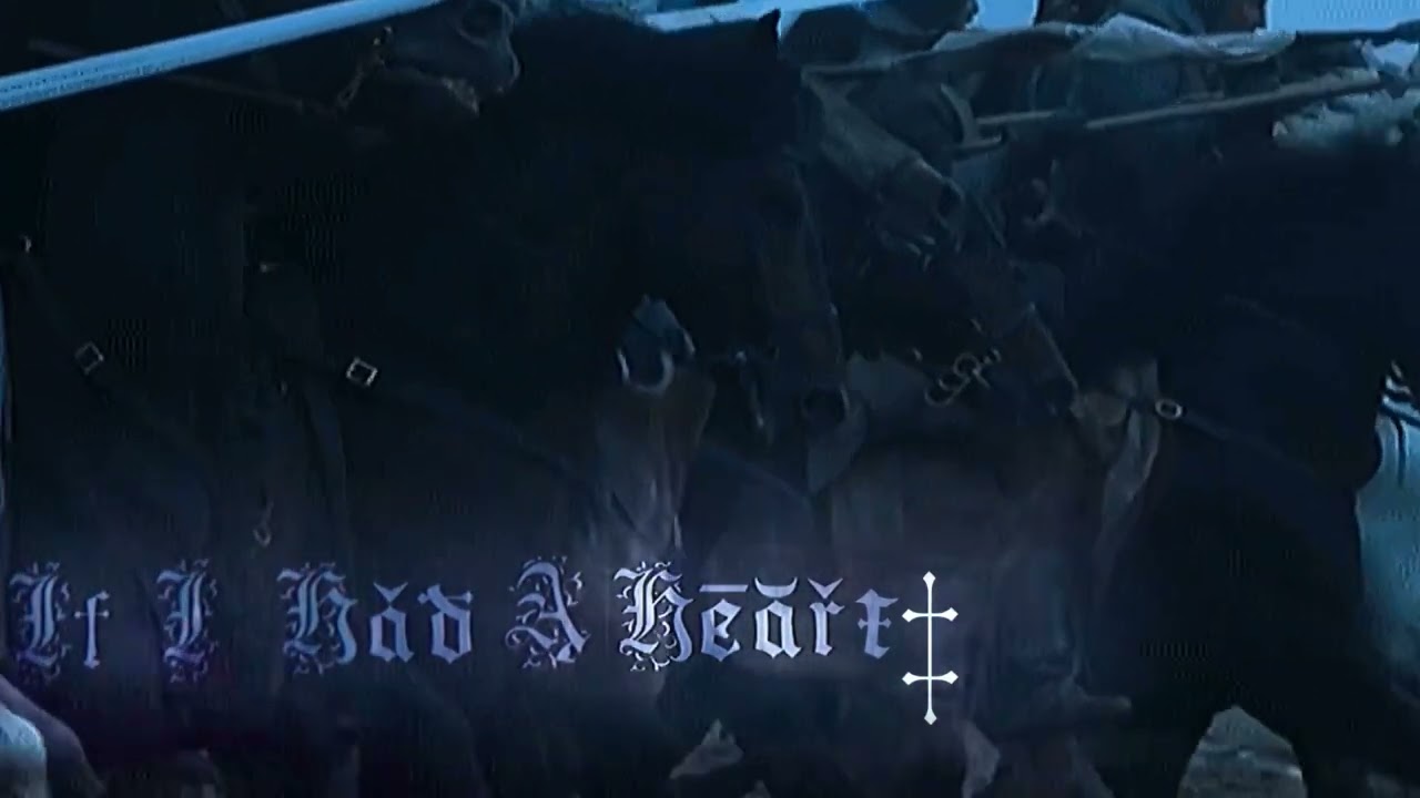 𝐈𝐟  𝐈  𝐇𝐚𝐝  𝐀  𝐇𝐞𝐚𝐫𝐭 - 𝐅 𝐞 𝐯 𝐞 𝐫  𝐑 𝐚 𝐲 (𝗌 𝗅 𝗈 𝗐 𝖾 𝖽 + 𝗋 𝖾 𝗏 𝖾 𝗋 𝖻)