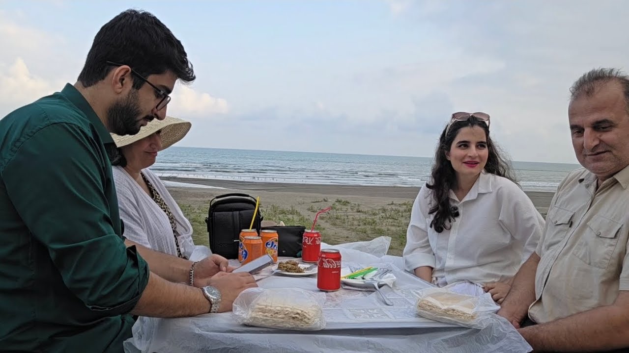 ادامه ولاگ مسافرت با ما🌱