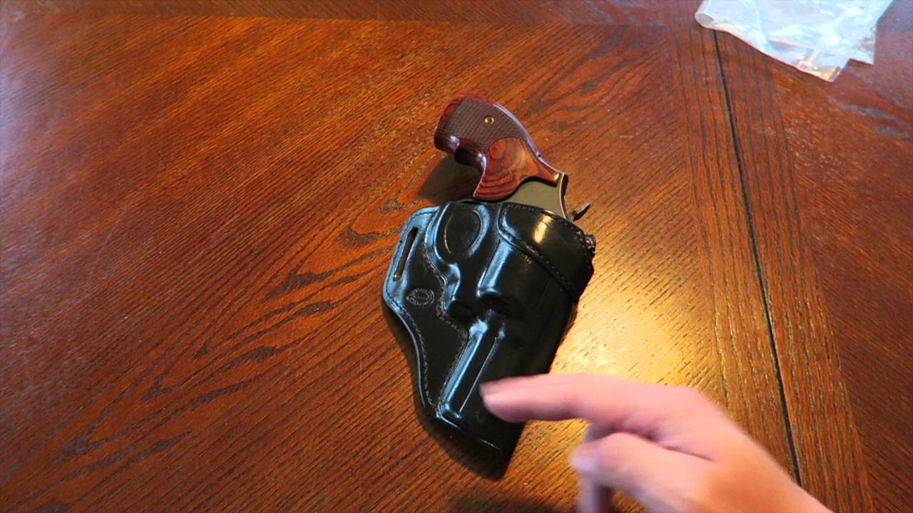 Кобура Milt Sparks PMK для S&W 586 L-Comp