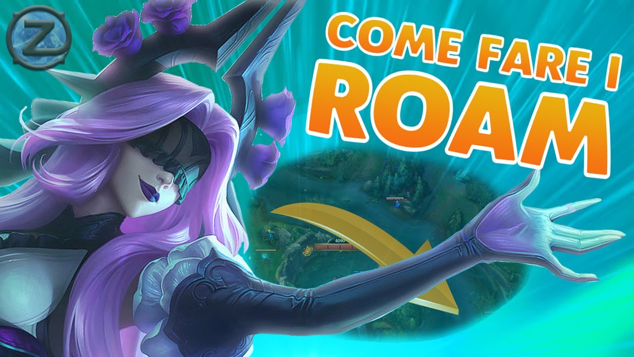 Come roammare per carriare in SoloQ