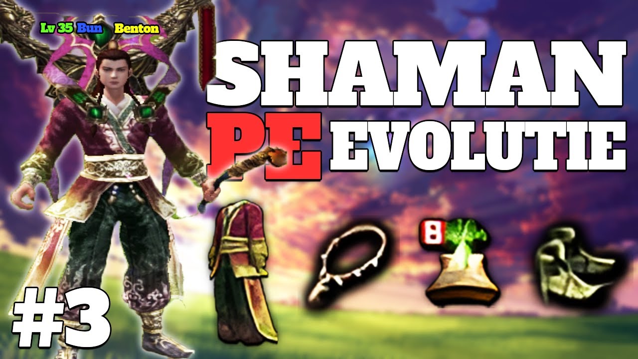 SHAMAN PE EVOLUTIE (EP3) | METIN2.RO [RUBY] KIRIN