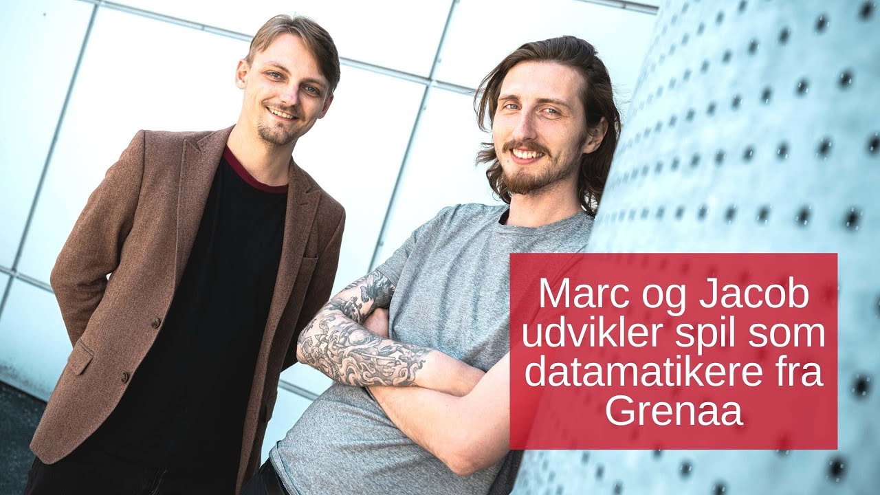 Spiludvikler | Hvad kan jeg blive | Datamatiker | #dkgames #gamedev | Grenaa | it-udvikler