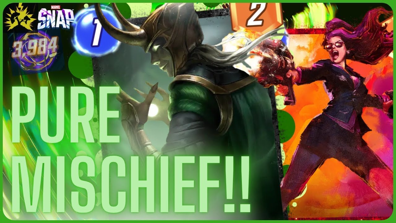 How I Hit Top 4,000 Infinite With This LOKI Deck (ft. Victoria Hand) | Marvel Snap | Deck Guide