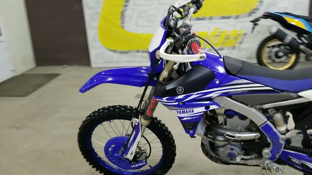 Yamaha YZ250FX арт. 8850