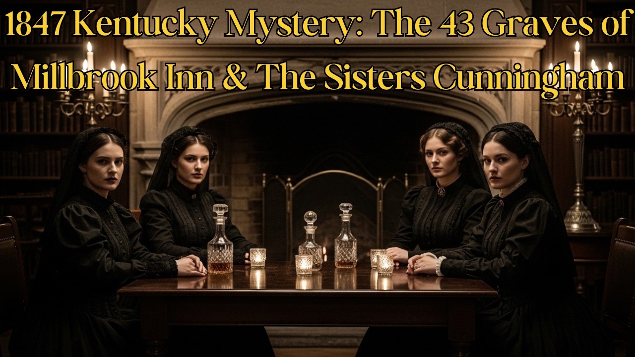 1847 Kentucky Mystery: The 43 Graves of Millbrook Inn & The Sisters Cunningham