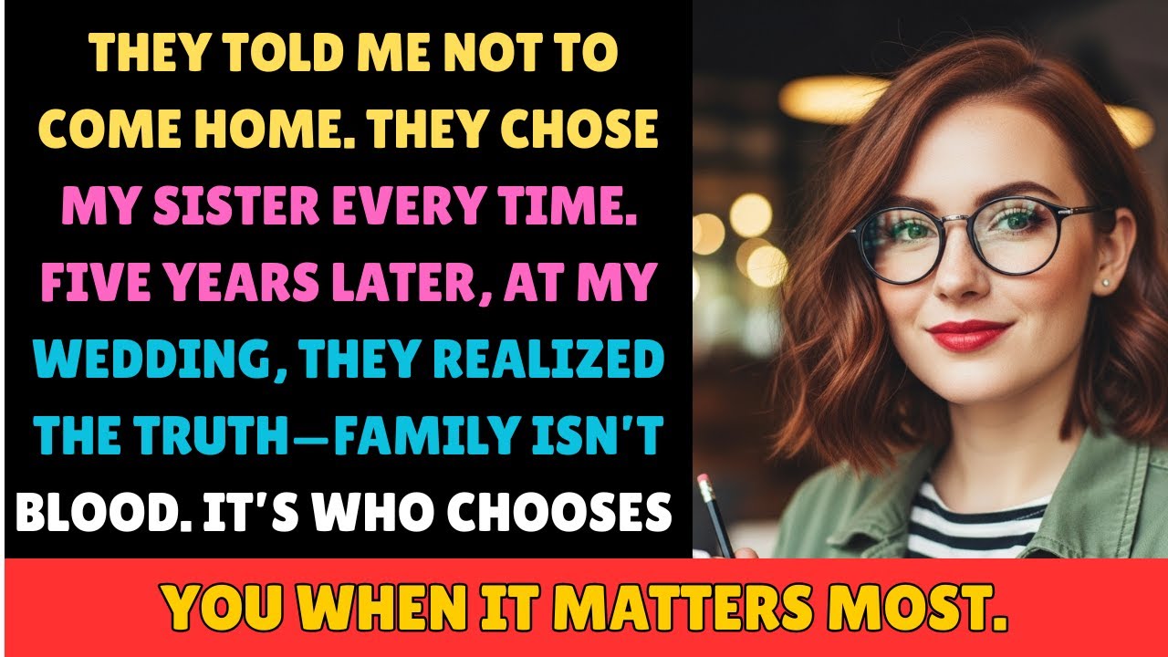 You’re Too Much,” My Parents Said—So I Built a New Family Without Them