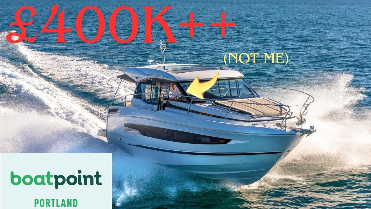 &pound;400k+ Jeanneau NC37 BOAT TOUR. With Boatpoint Weymouth and Portland | Dorset Boat show 2024