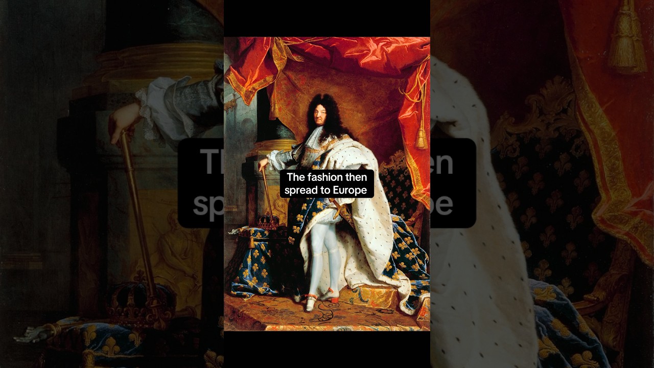The interesting history of high heels! #history #art