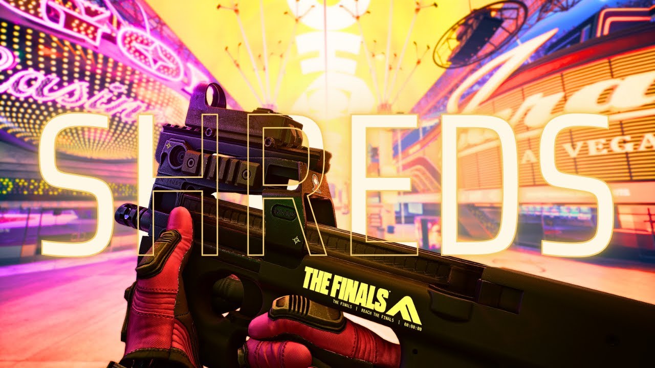 The P90 Absolutely SHREDS in Season 8 of The Finals