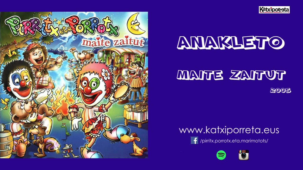 ANAKLETO   Maite zaitut