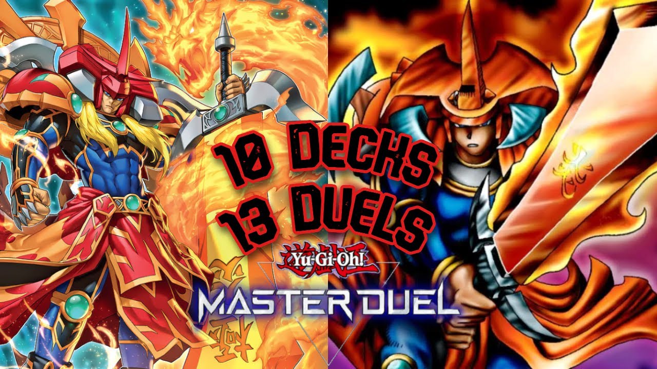 Flame Swordsman Deck 2024 | Yu-Gi-Oh! Master Duel Supercut!