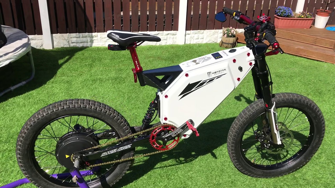 Best ebike build. 17kw. Powerful and fast!