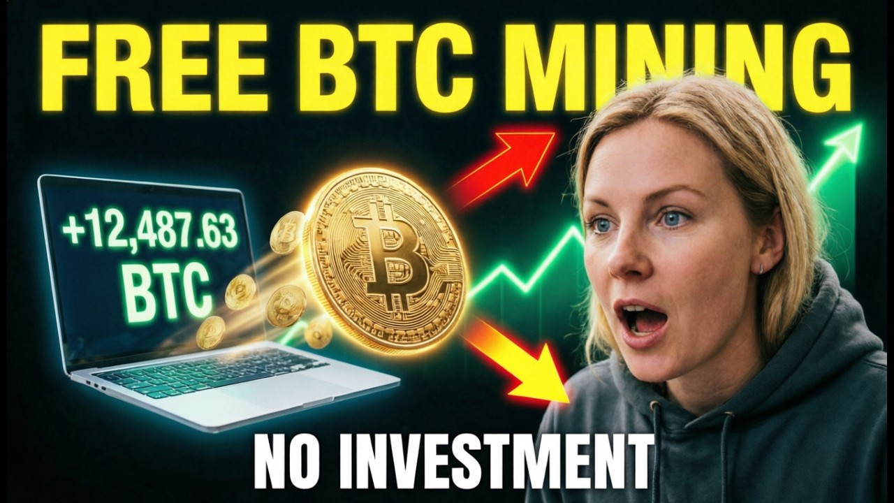 🚀 NEW FREE BITCOIN MINING SITE &mdash; NO INVESTMENT 💸