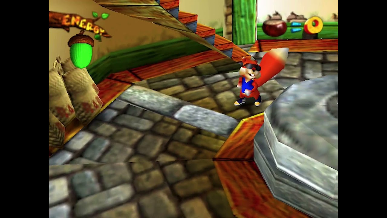 Twelve Tales: Conker 64 - Just Visiting (Fanmade)