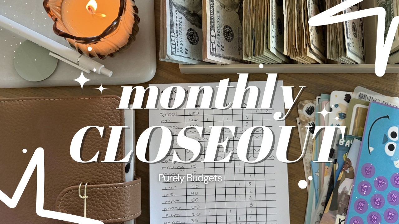 Monthly February Closeout | Stuffing $722 | Completed Challenges