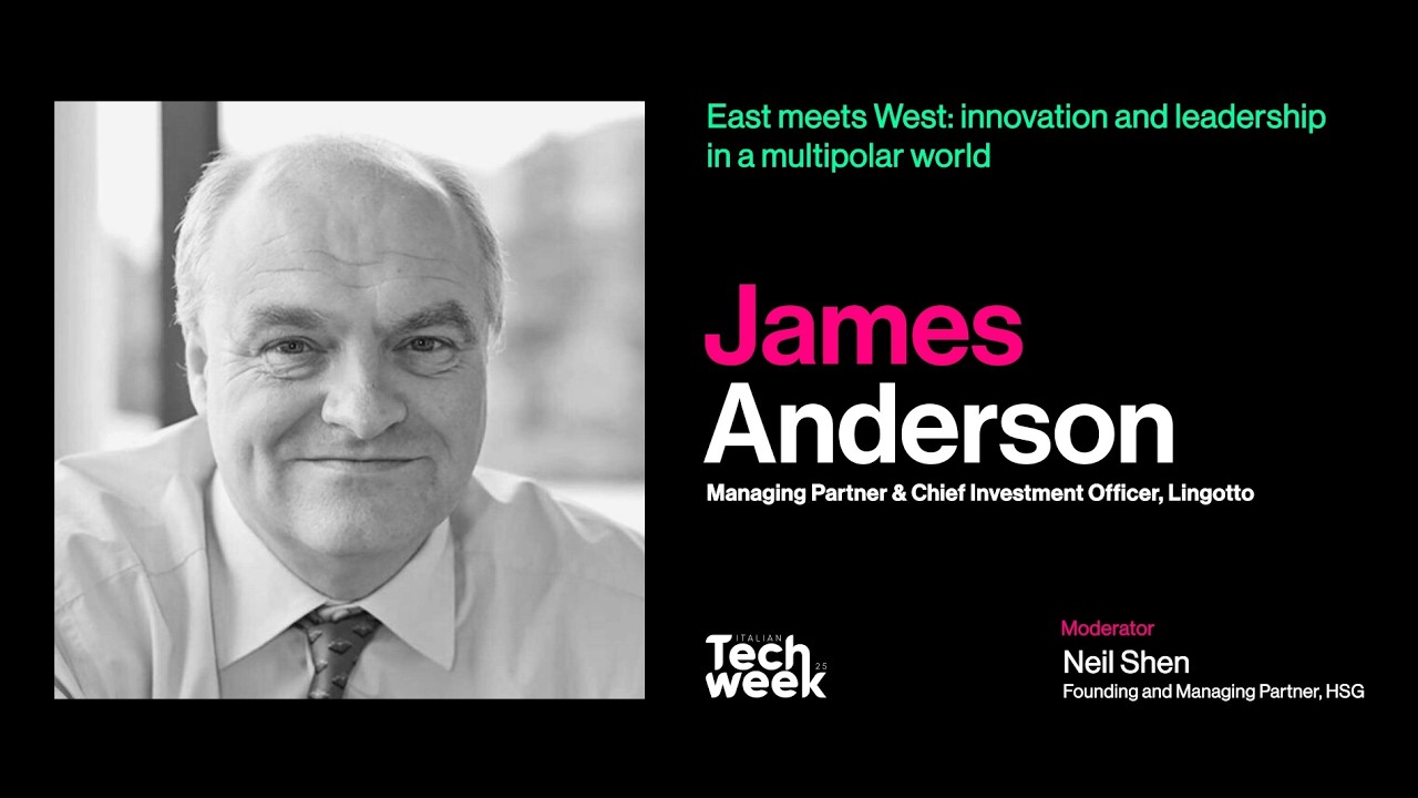 James Anderson - Italian Tech Week 2025