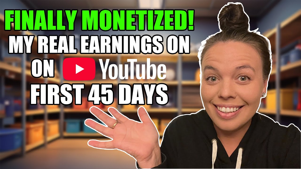 СКОЛЬКО Я ЗАРАБОТАЛ НА YOUTUBE!!! Первые 45 дней в качестве небольшого создателя контента