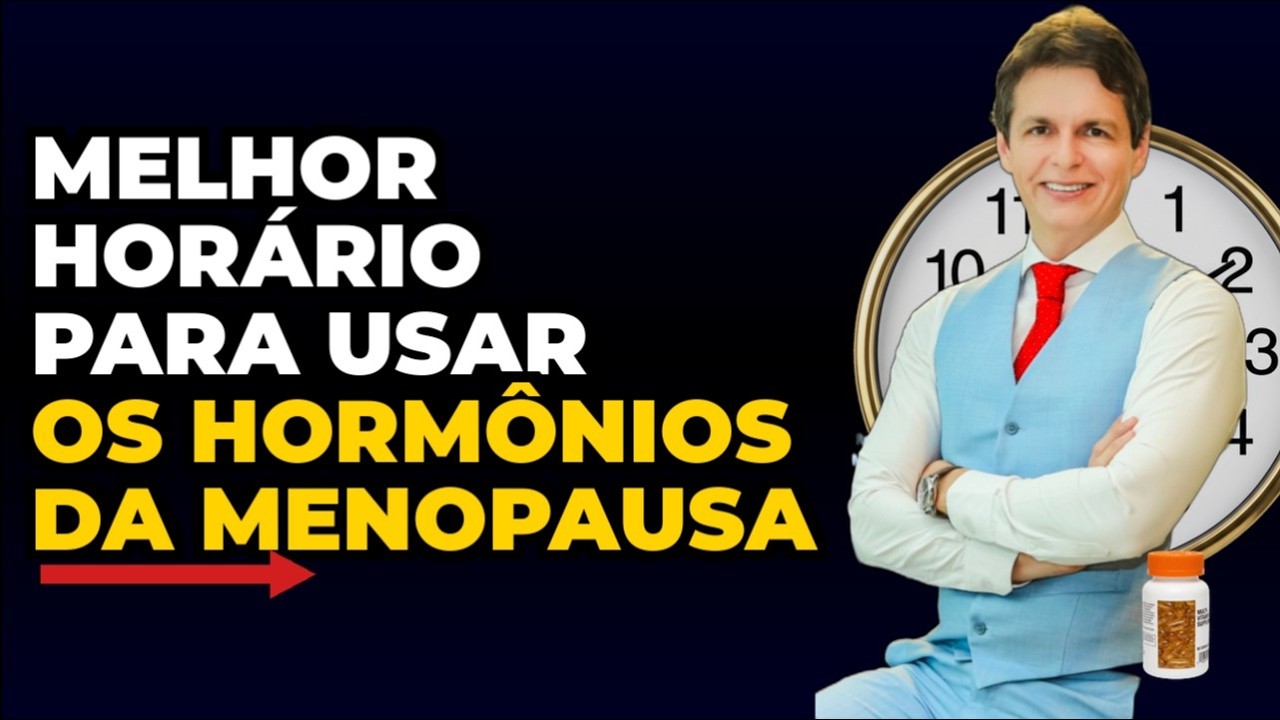 FINALMENTE REVELADO: O Melhor HORÁRIO DO USO DOS HORMÔNIOS como Estradiol e Progesterona! VEJA AQUI