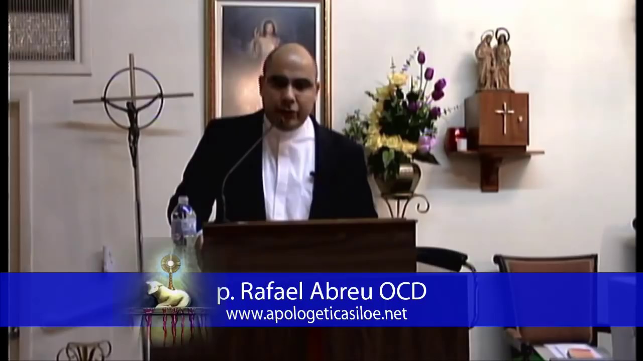 NOMBRAR PARA SANAR  por P. Rafael Abreu OCD