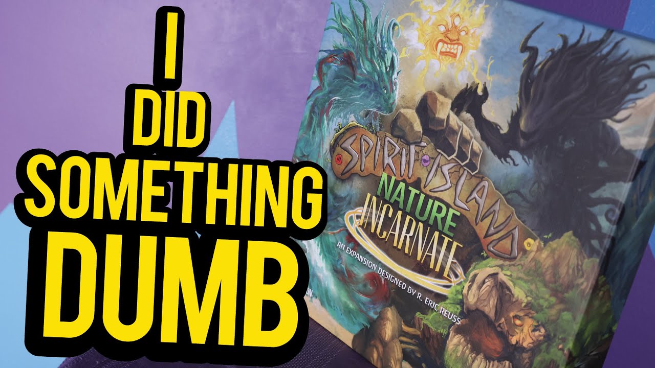 Research before you buy with Spirit Island