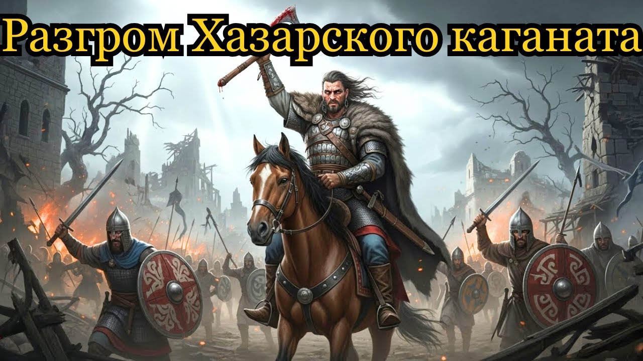 Почему Святослав стёр Хазарию с карты мира — шокирующие причины и последствия!